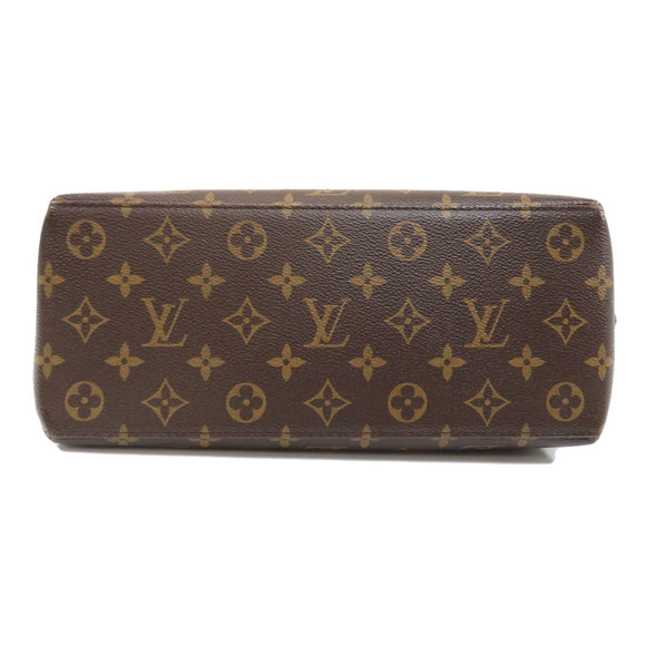 Louis Vuitton Petit Palais PM Monogram Handbag Monogram Canvas - Picture 4 of 9